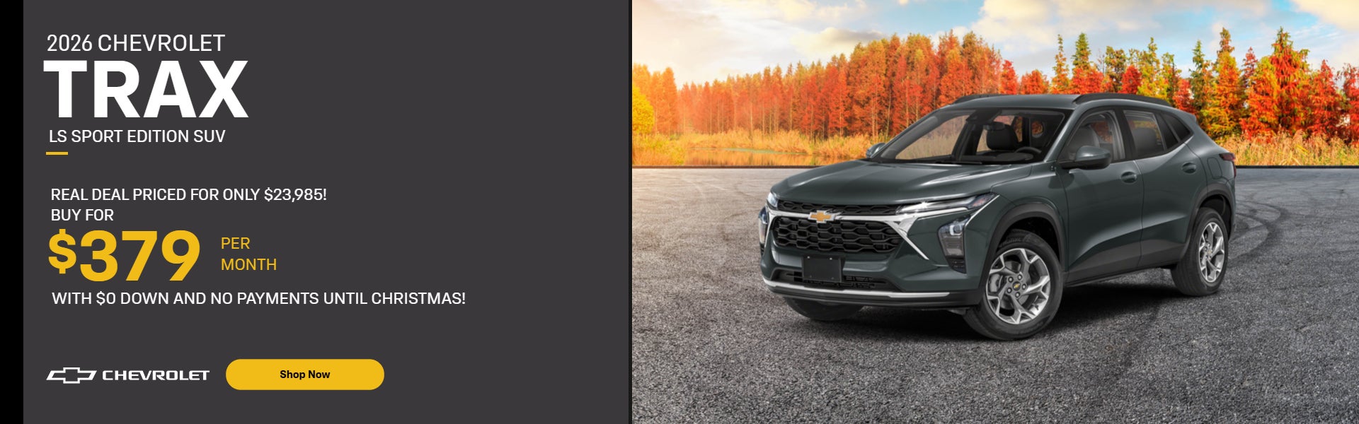 2026 Chevrolet Trax LS SPORT SUV
