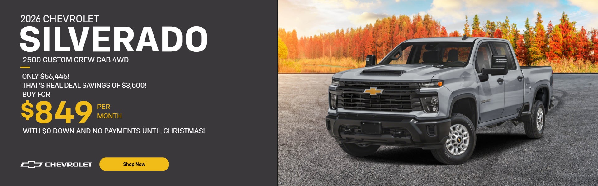 2026 Chevrolet Silverado 2500HD Crew Cab